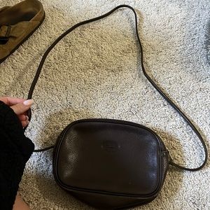 Small vintage longchamp crossbody